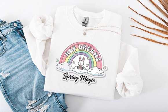 Download Hop Dreams Spring Magic Sublimation - Spring magic Collection