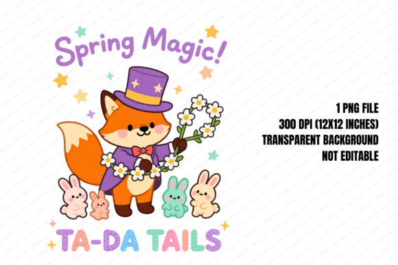 Download Fox Spring Magic PNG - Spring magic Collection