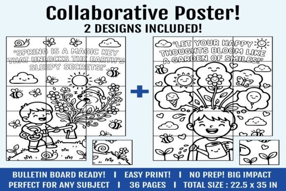 Download Spring Magic Key Collaborative Poster - Spring magic Collection