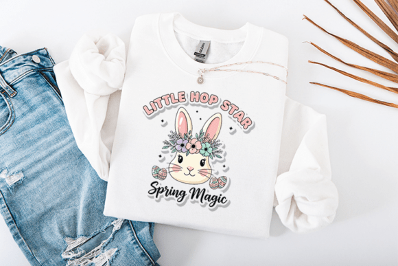 Download Little Hop Star Spring Magic Sublimation - Spring magic Collection