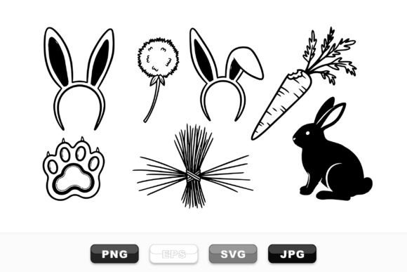 Download Hand Drawn Easter Bunny Clipart - Hand drawn easter bunny Collection