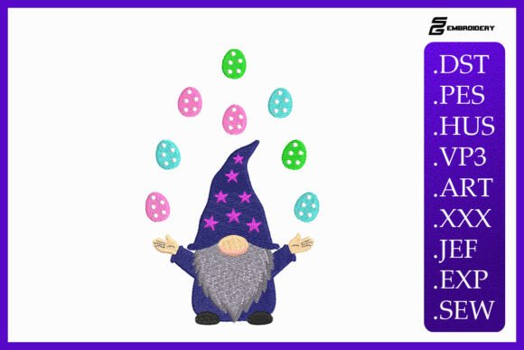 Download Magical Easter Gnome - Magical easter Collection