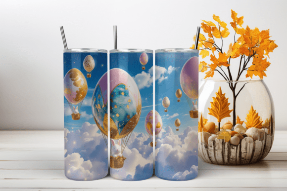 Download Magical Easter Egg Hot Air Balloons - Premium Bundle