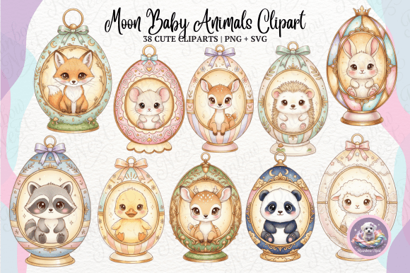 Download Magical Easter Egg Lanterns Clipart - Magical easter Collection